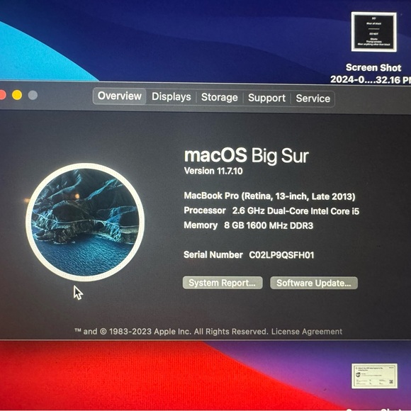 MacBook Pro 13 Inch (Late 2013) - Picture 5 of 5